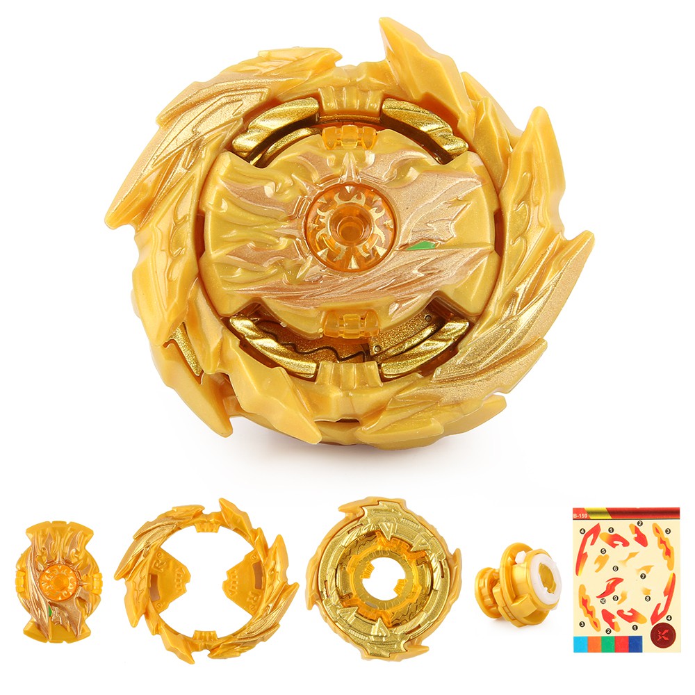 Con Quay Đồ Chơi Beyblade Burst B-159 Gold Super Hyperion Xceed 1a
