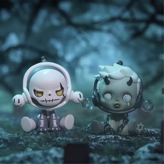 (Sẵn hàng Blind Box - Hộp mù) Mô hình SKULLPANDA Ancient Castle Series Pop Mart