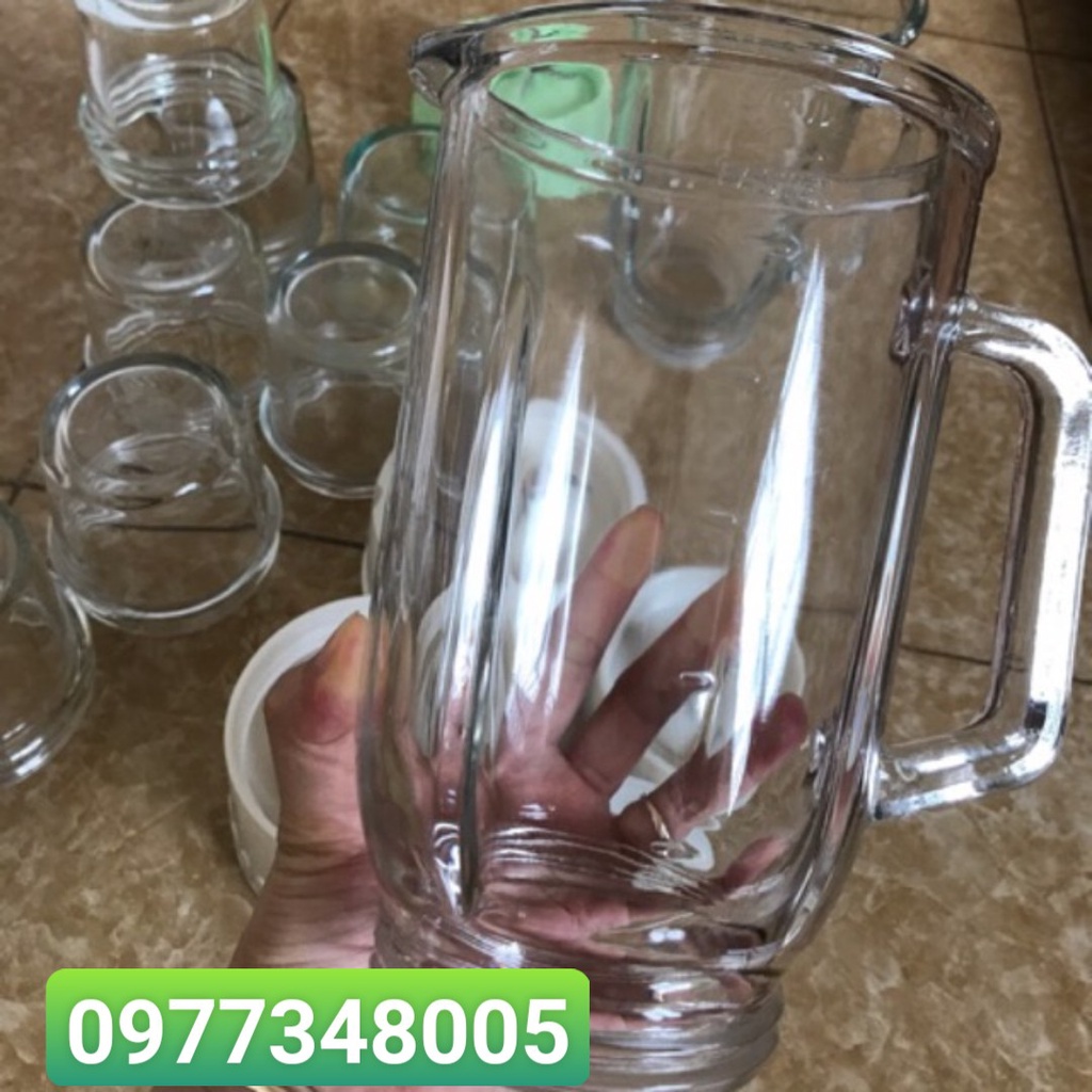 Cối thuỷ tinh các loại máy xay