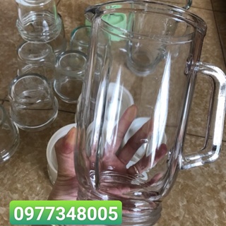 Cối thuỷ tinh các loại máy xay