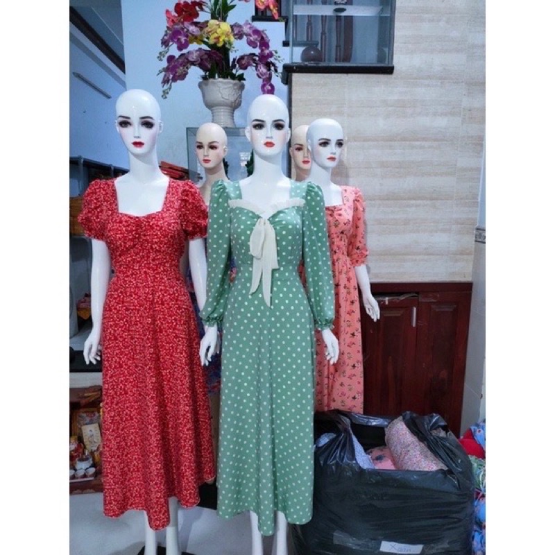combo đầm tk