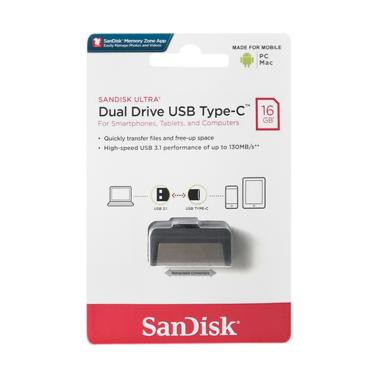 Usb 3.1 Flashdisk Otg Sandisk 16 / 32 / 64 Gb Loại C