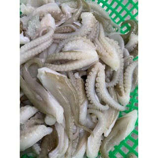 HẢI SẢN BẠCH TUỘC sạch 1,2kg/lốc