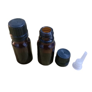 Chai thủy tinh 10 ml màu nâu chai chiết tinh dầu