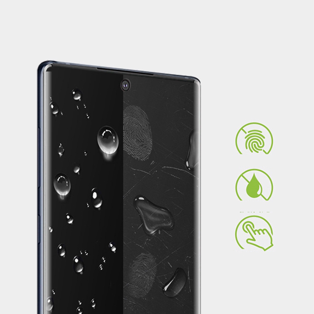 Miếng film hydrogel chống bụi trầy xước vân tay cho Samsung Note10 plus 20 Ultra