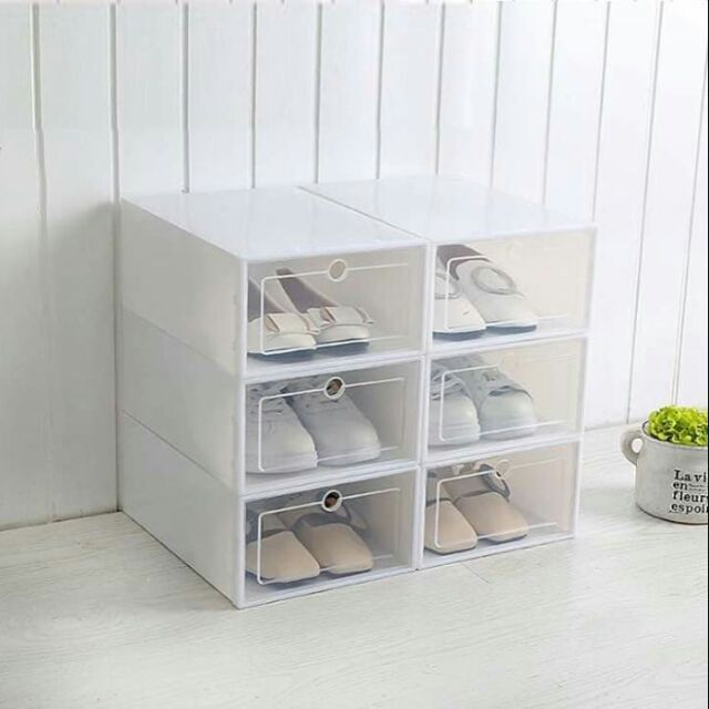 Sét 12 hộp để giày thông minh