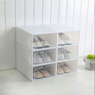 Sét 12 hộp để giày thông minh