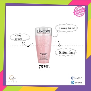 Nước hoa hồng Lancome Tonique Cổnt Toner làm trắng da