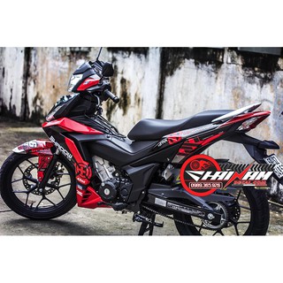 tem trùm xe winner speed shadow