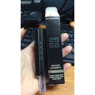 Son Givenchy Rouge Interdit 11 Orange Underground màu đỏ cam Fullbox