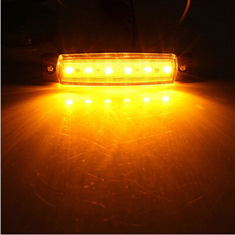 12V LED Rear Tail Light Brake Stop Lamp Indicator Trailers Truck Van Caravans