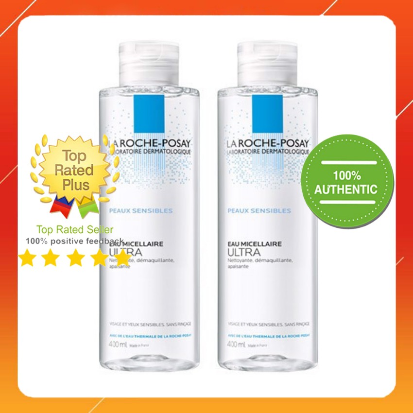 Nước tẩy trang 🏵️ La Roche Posay Micellar Water 400ml | BigBuy360 - bigbuy360.vn