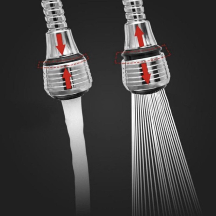 VÒI NƯỚC INOX TĂNG ÁP CAO CẤP XOAY 360 TIỆN DỤNG  shop KUMO shop KUMO