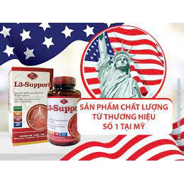 Viên Uống Hỗ Trợ Chức Năng Phổi, Phế Quản Và Xoang Olympian labs L3 Support 30 Viên