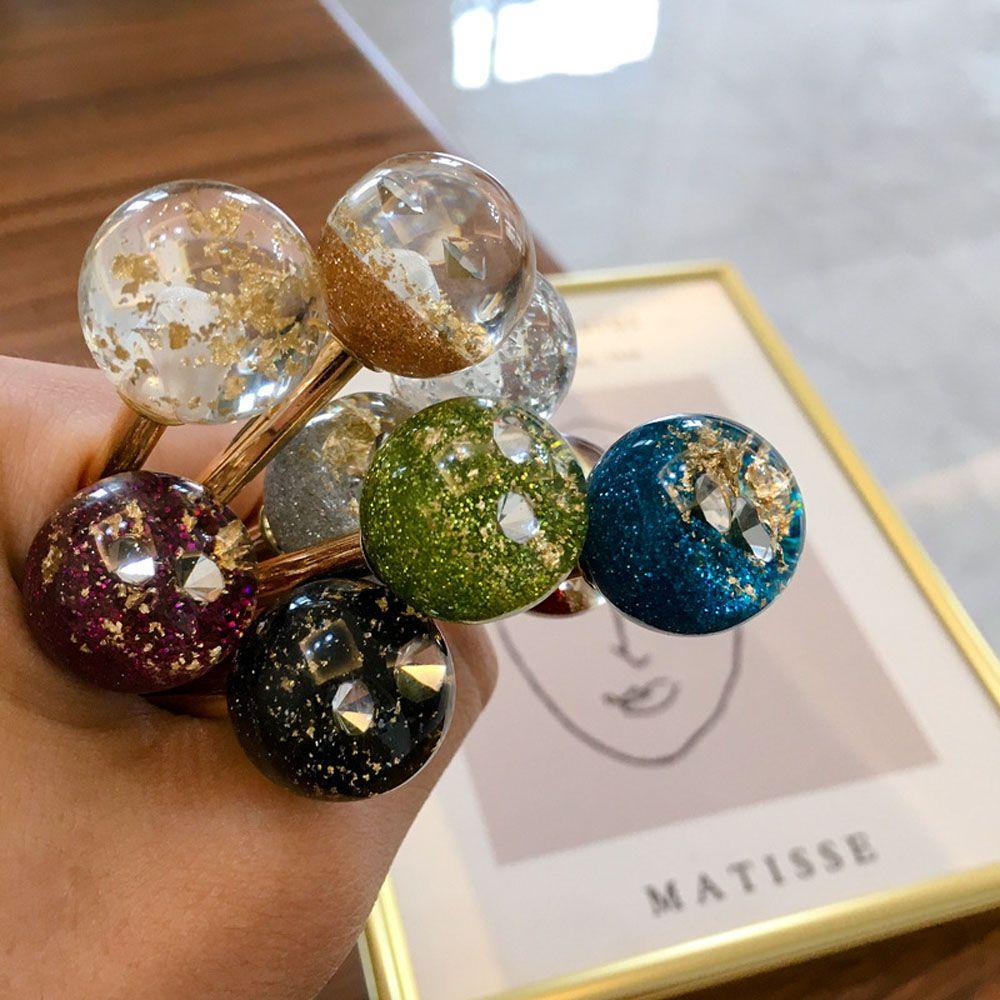 Danilo Kẹp Tóc Kim Loại Hình Bầu Trời Đầy Sao Lấp Lánh Thanh Lịch|Kẹp Tóc Lá Nhôm