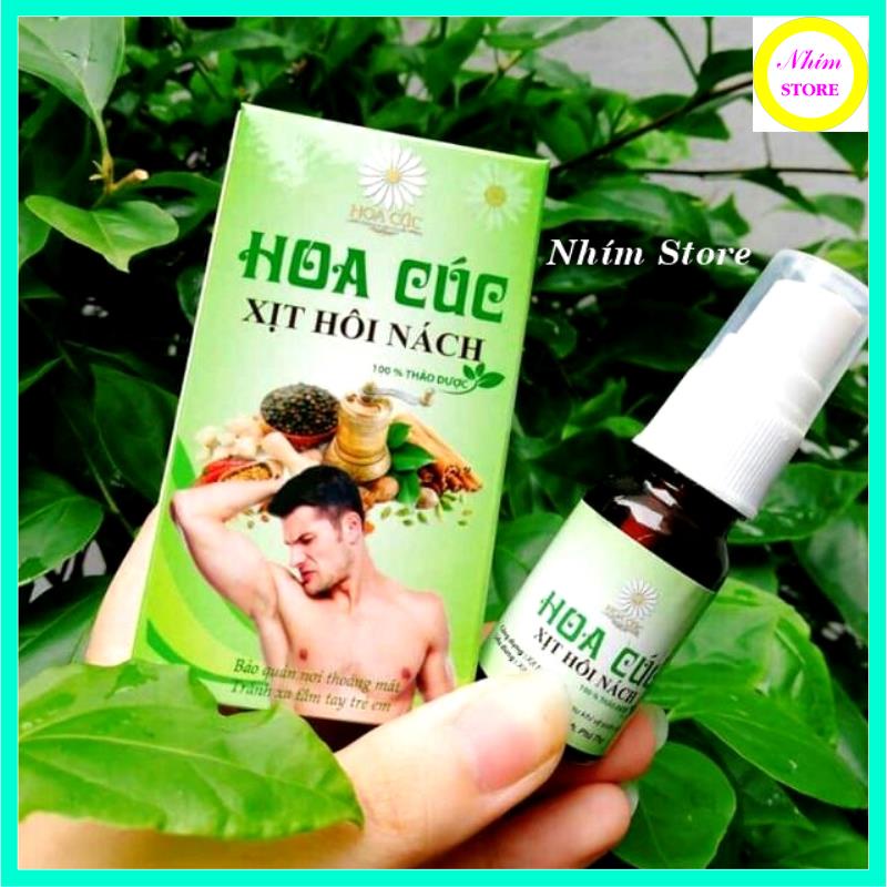 Xịt Hôi Nách Hoa Cúc - 10ml