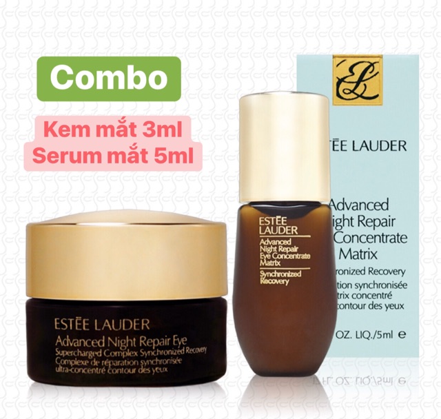 Serum mắt Estee Lauder Advanced Night Repair Eye Concentrate Matrix minisize 5ml | BigBuy360 - bigbuy360.vn