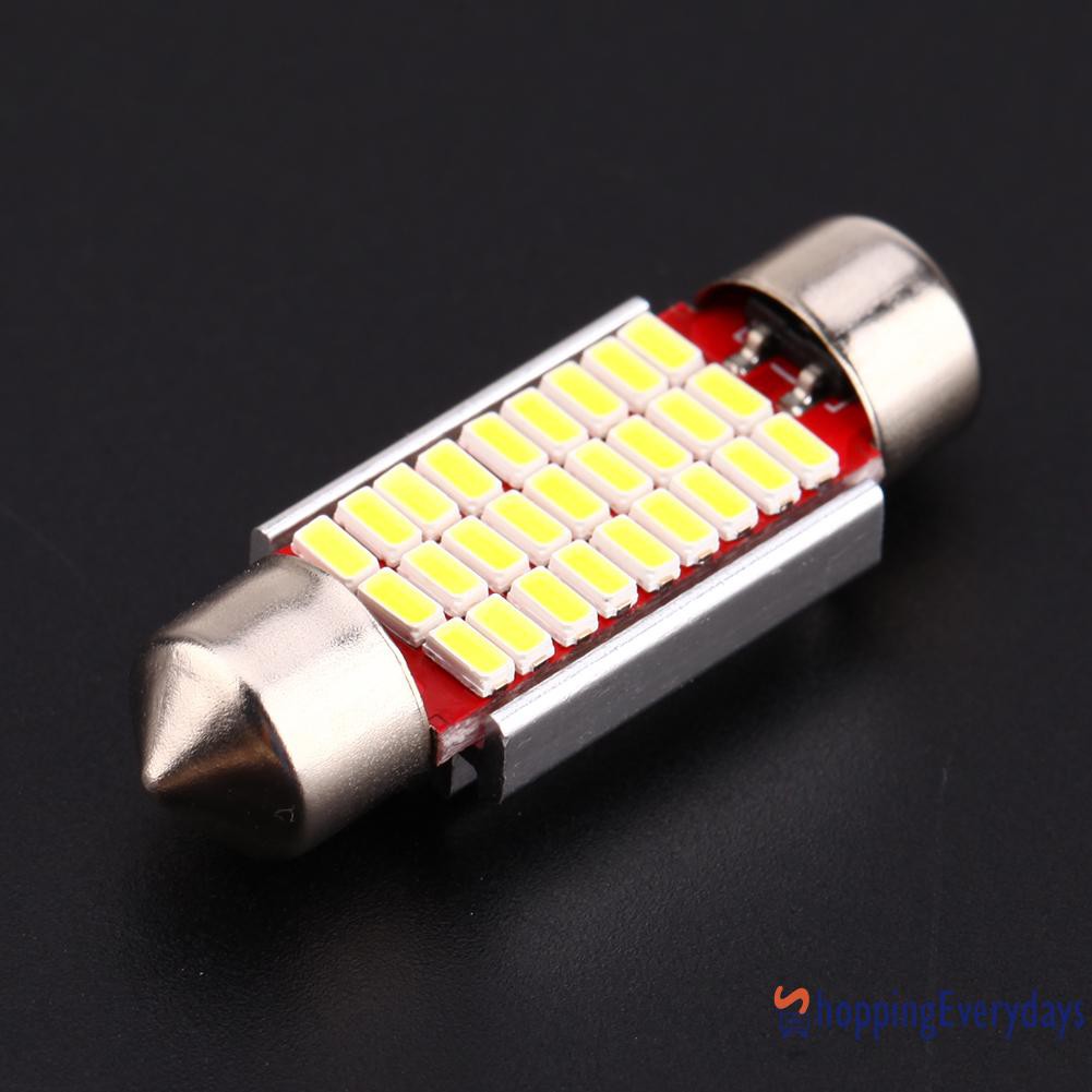 SV Đèn Led Đọc Sách 36mm 27smd 3014 Chuyên Dụng Cho Xe Hơi