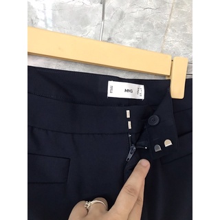 Quần mango ống loe vải umi co dãn