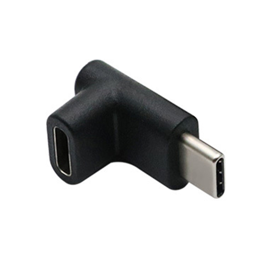Đầu Chuyển Đổi Usb 3.1 Type C Góc 90 Độ