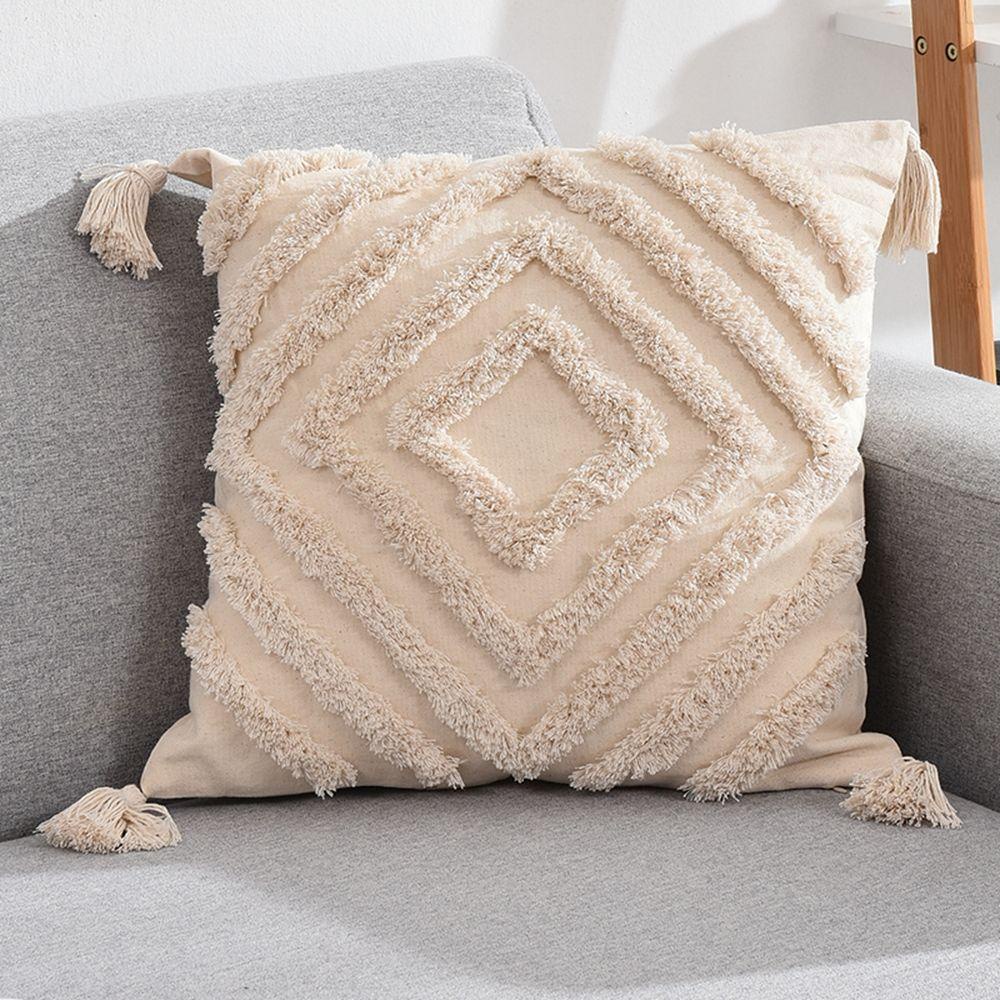 Vỏ Gối Vải Không Dệt Handmade Phong Cách Bohemia Cho Phòng Khách / Giường Ngủ