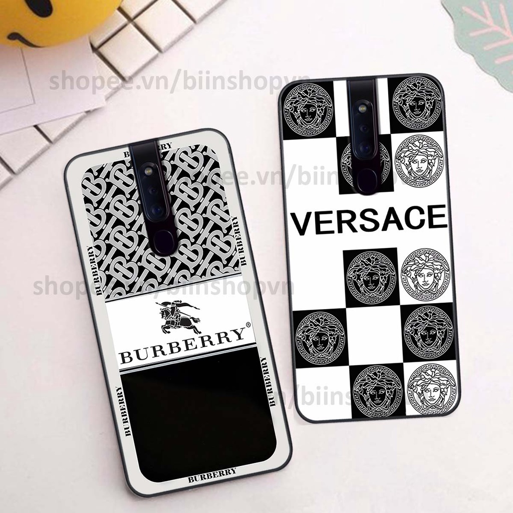 Ốp Oppo F11 / F11 Pro in hình các thương hiệu nổi tiếng siêu đẹp, thời trang cá tính