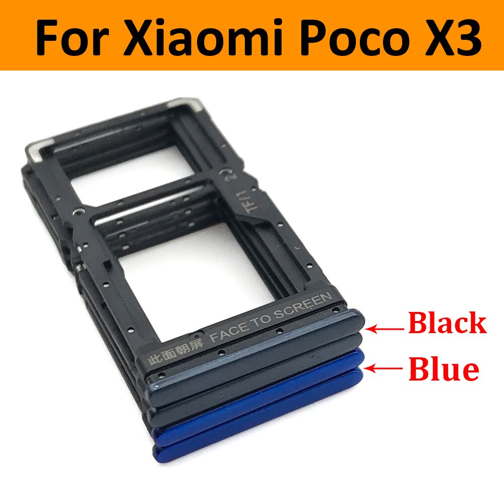 Khay sim chuyên dụng cho Xiaomi Poco X3 Poco M3 Pocophone F1