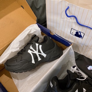 Giầy MLB.NY đen 1:1 chất lượng ( full box + free ship )