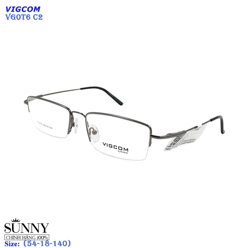 Gọng Kính Unisex Vigcom VG0T6