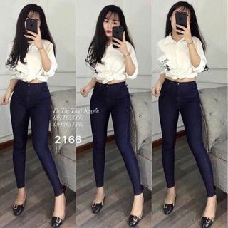 Quần bò giấy hàn quốc