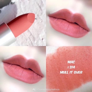 Son MAC màu Mull It Over