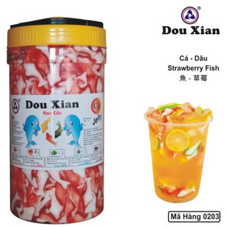 Thạch Cá Dou Xian 2,5kg