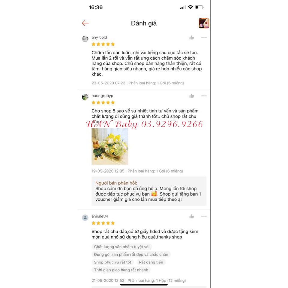 Miếng dán / cao dán thông tắc tia sữa nội địa Trung