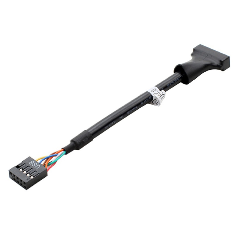 Cáp Chuyển Đổi USB 3.0 19 Pin Sang 2.0 9 Pin Female USB 3.0 Sang 2.0 Chuyên Dụng