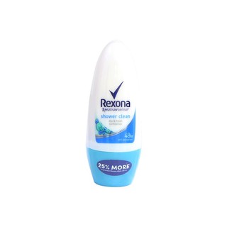Lăn ngăn mùi Rexona Shower Clean hương Tươi mát chai 50ml