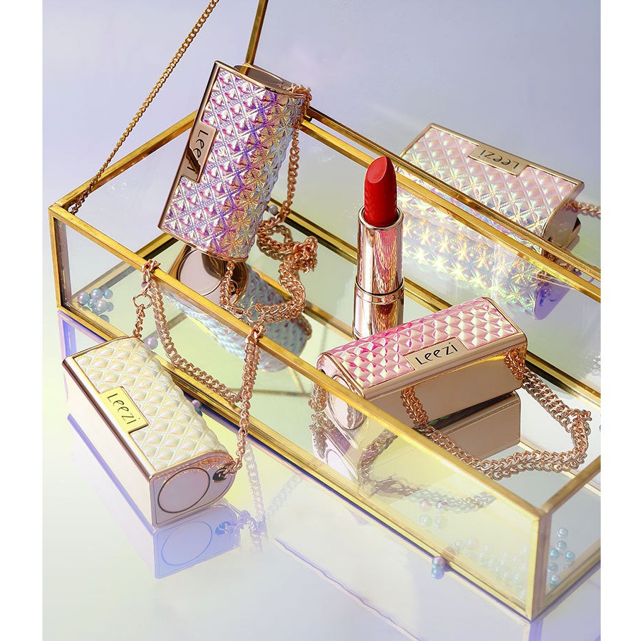 Son sáp túi xách Leezi leather handbag velvet lipstick No.5312 NPP Shoptido | BigBuy360 - bigbuy360.vn