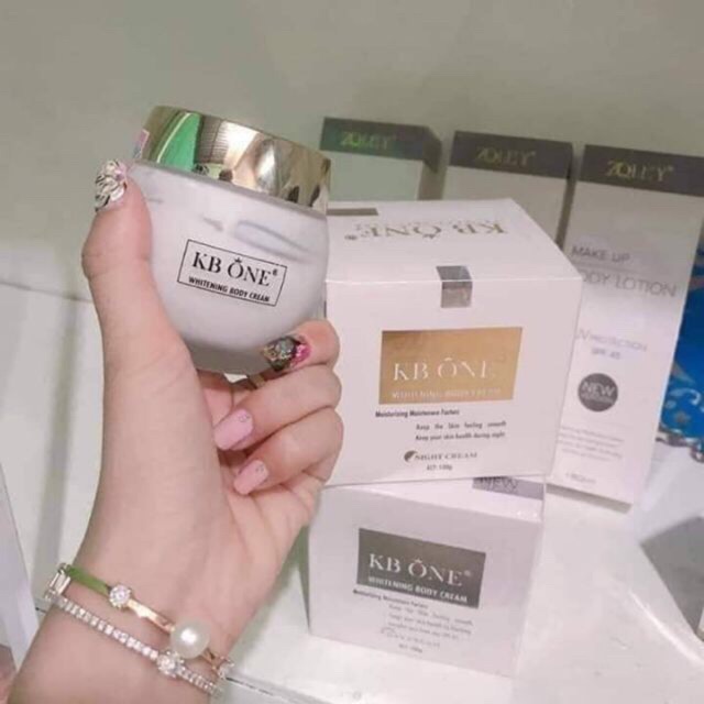 Kem dưỡng trắng body KBONE BODY
