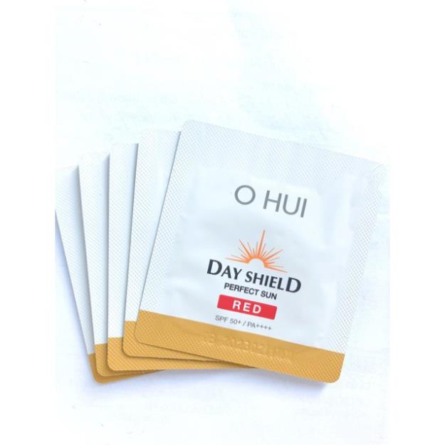 Kem Chống Nắng Ohui Dưỡng Trắng Cho Da Nhạy Cảm - Ohui Dayshield Perfect Sun Pro Red