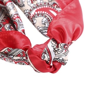 Hàng Có Sẵn # 1- 200 # 1-20#Khăn Vuông Satin Cao Cấp WJ1001 / 90CM