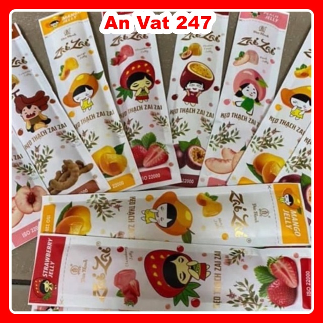 Kẹo Thạch ZaiZai gói dài gói 320g