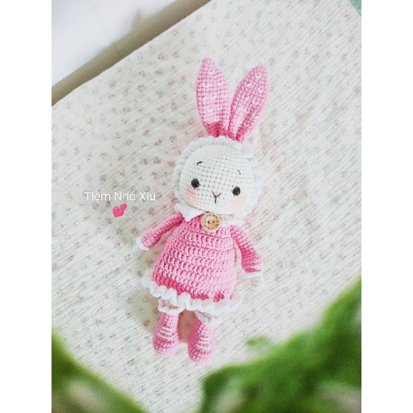 THÚ BÔNG - THỎ MIMI HANDMADE BẰNG LEN