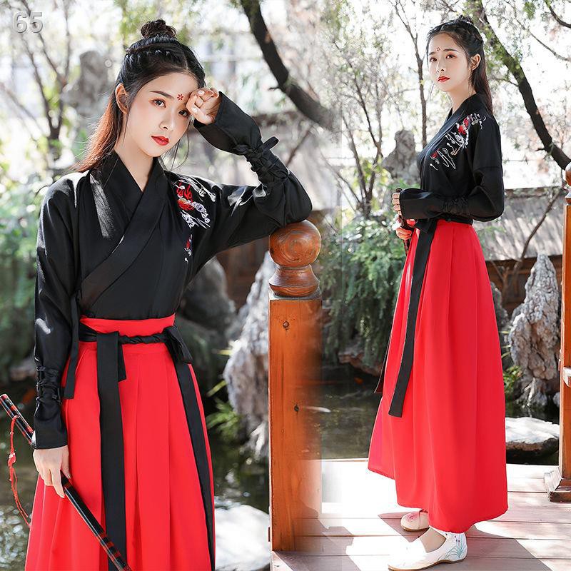 Bộ đồ phong cách Wei Jin cỡ lớn Hanfu nam cổ đại thần tiên Trung Quốc trang độc đoán hiệp sĩ con trai quần áo lớp h