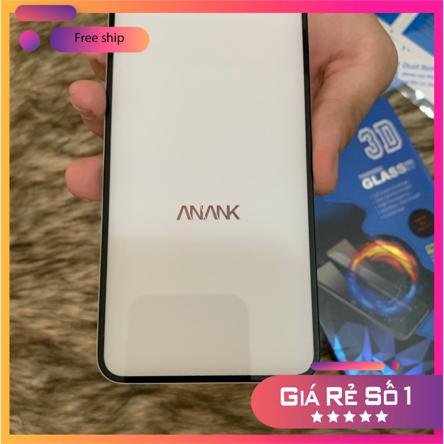 Kính cường lực Iphone ANANK FULL MÀN HÌNH CHO 15, 15 Pro, 15 Pro Max14, 14 pro, 14 pro max, 13, 13 pro, 13 pro max