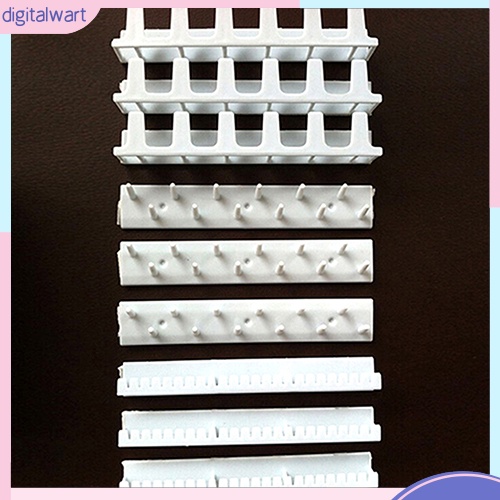 Set 9 Kệ Nhựa Dán Tường Dùng Để Trưng Bày Trang Sức Đa Năng Tiện Dụng