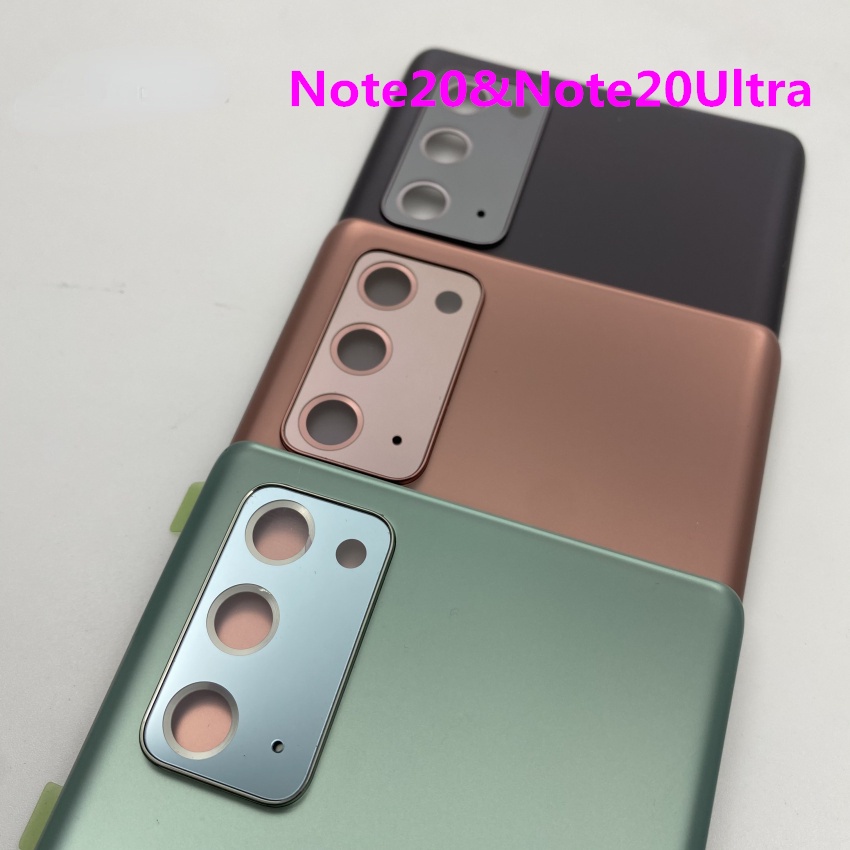 Nắp Lưng Điện Thoại Bằng Kính Thay Thế Chuyên Dụng Cho Samsung Galaxy NOTE 20 N980 NOTE20 Ultra