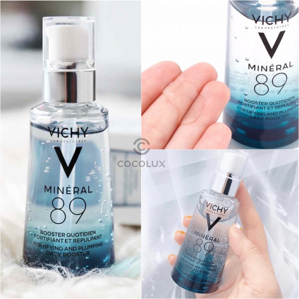 [Công Ty, Tem Phụ] Dưỡng chất khoáng cô đặc Mineral 89 Vichy-[COCOLUX]