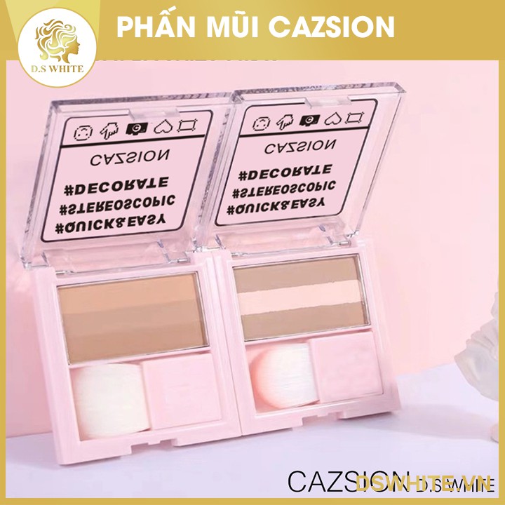 Phấn Tạo Sóng Mũi Cazsion Tạo Nền, Làm Cao Mũi, Tạo Khối Mũi, Xương Quai Xanh Dạng Phấn | BigBuy360 - bigbuy360.vn