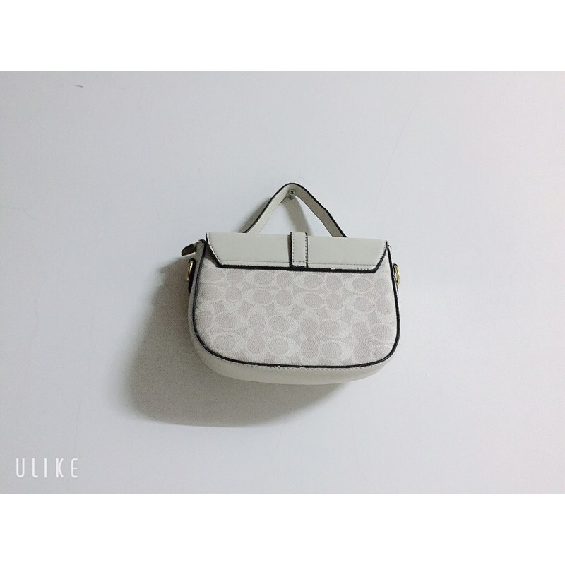 Túi trắng kem coach- thanh lý