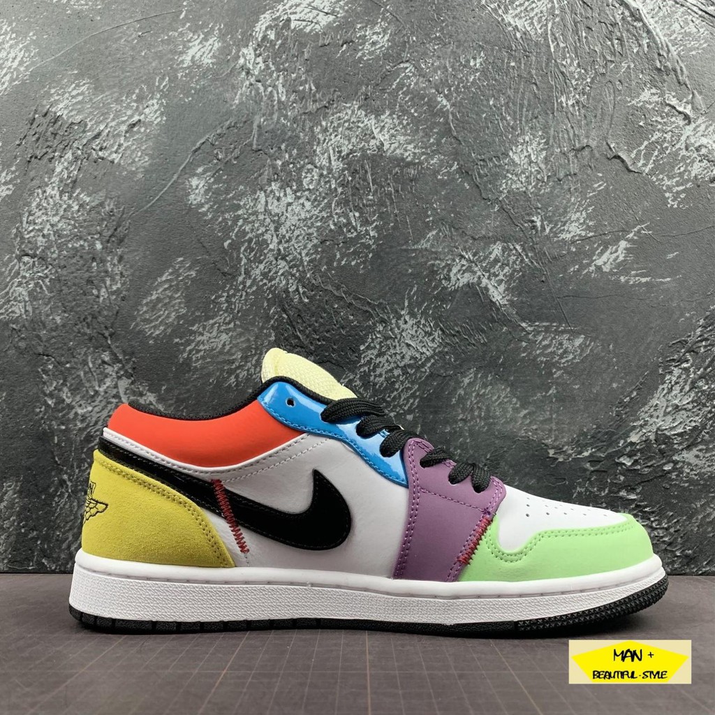 Giày thể thao AIR Jordan 1 Low SE Multi-Color
