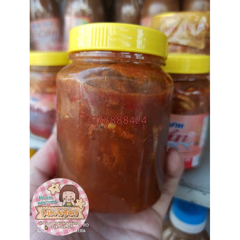 Mắm cá cơm Dì Cẩn 250g